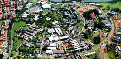 Unicamp - fotografia panorâmica